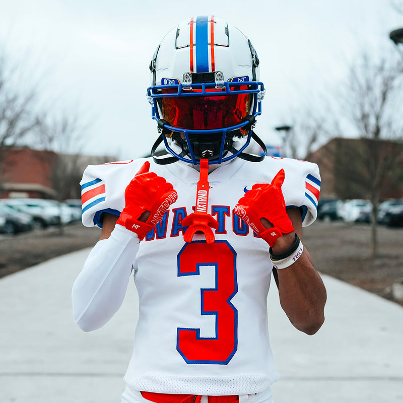 Load image into Gallery viewer, NXTRND VZR3™ Football Visor Red