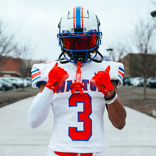 NXTRND VZR3™ Football Visor Red