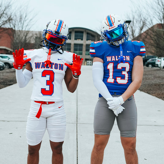 NXTRND VZR3™ Football Visor Red