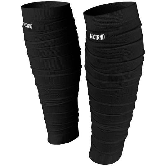 Football Leg Sleeves Black