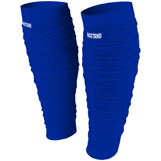 Football Leg Sleeves Blue