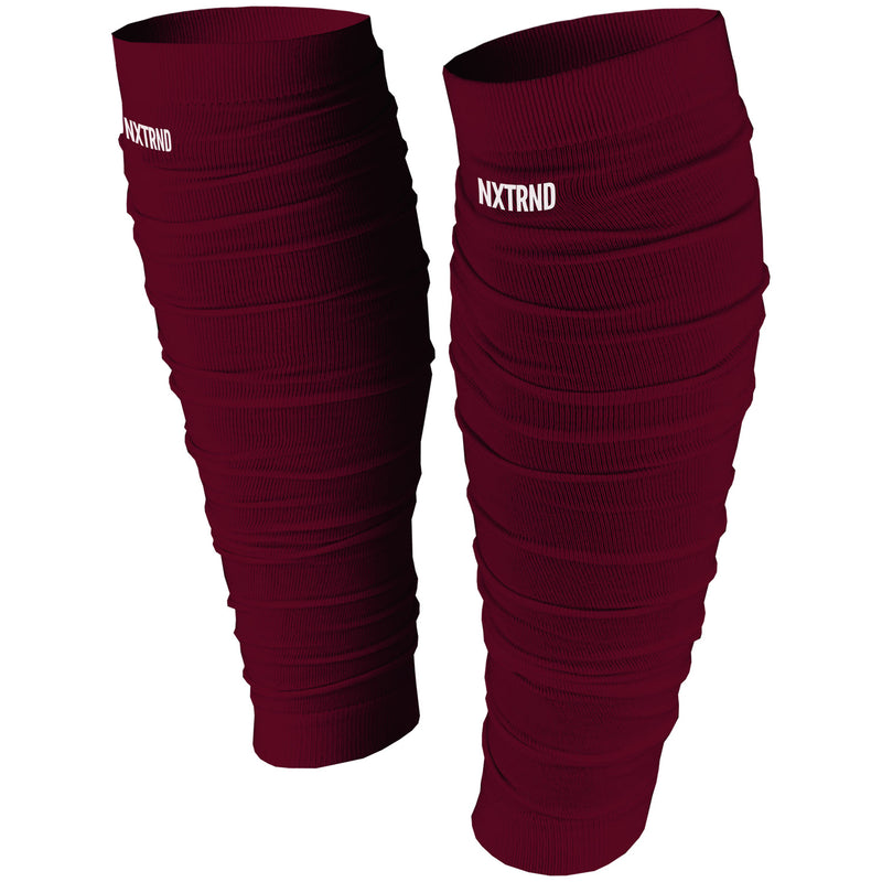 Load image into Gallery viewer, NXTRND Football Leg Sleeves Maroon