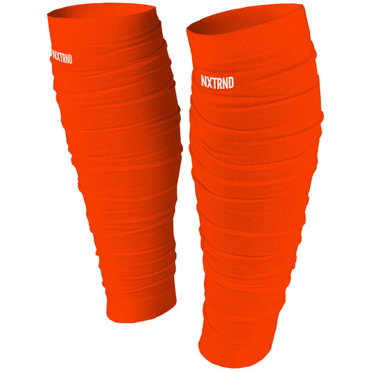 Football Leg Sleeves Orange