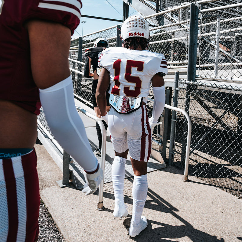 Load image into Gallery viewer, NXTRND B-PLATE™ Football Back Plate Silver
