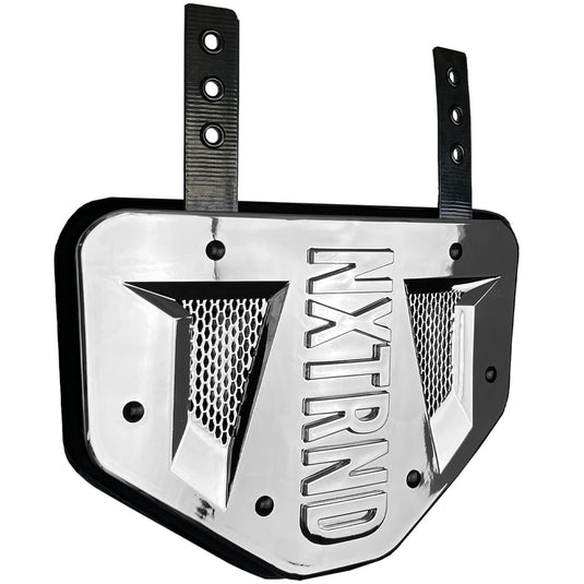 NXTRND B-PLATE™ Football Back Plate Silver