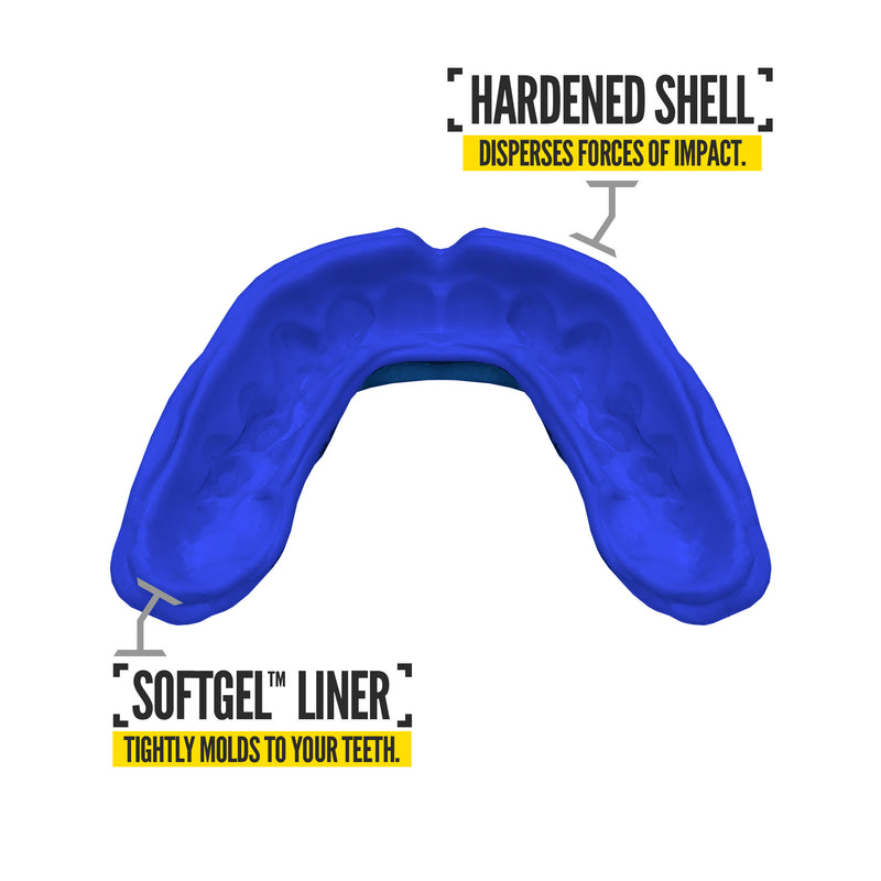 Load image into Gallery viewer, NXTRND Rush™ Blue &amp; White Fangs (2 Pack)
