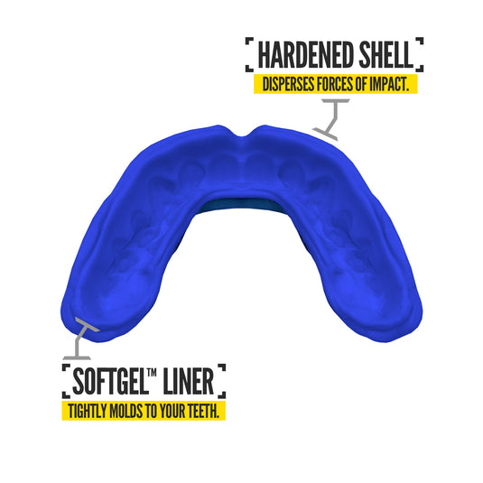 NXTRND Rush™ Blue & White Fangs (2 Pack)