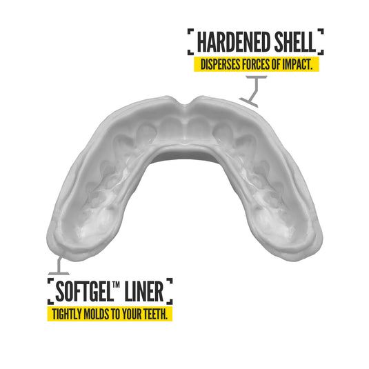 NXTRND Rush™ Black & White Fangs (2 Pack)