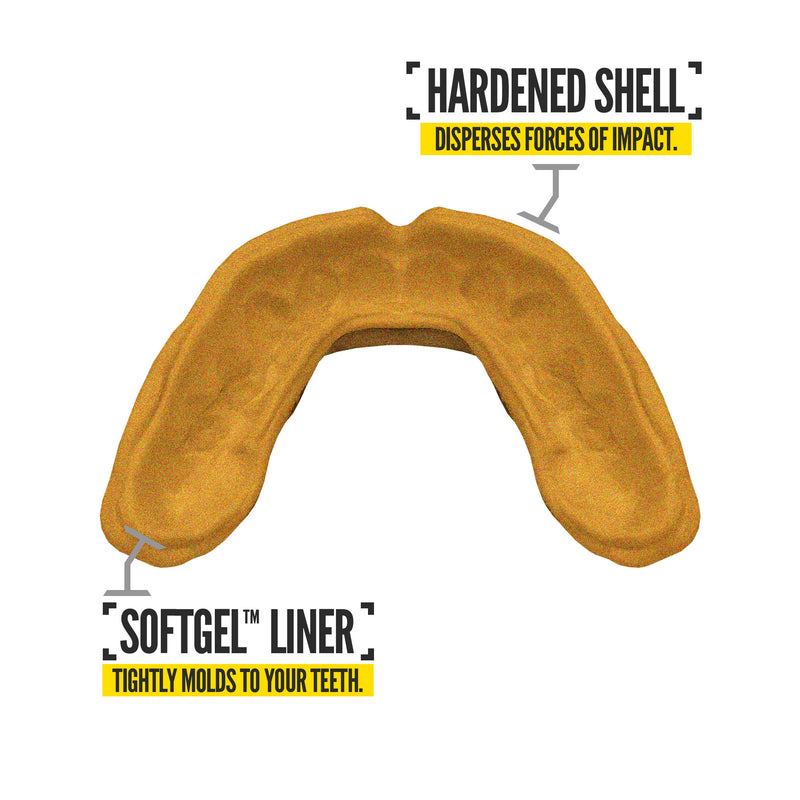 Load image into Gallery viewer, NXTRND Rush™ Gold &amp; White Fangs (2 Pack)
