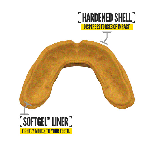 NXTRND Rush™ Gold & White Fangs (2 Pack)