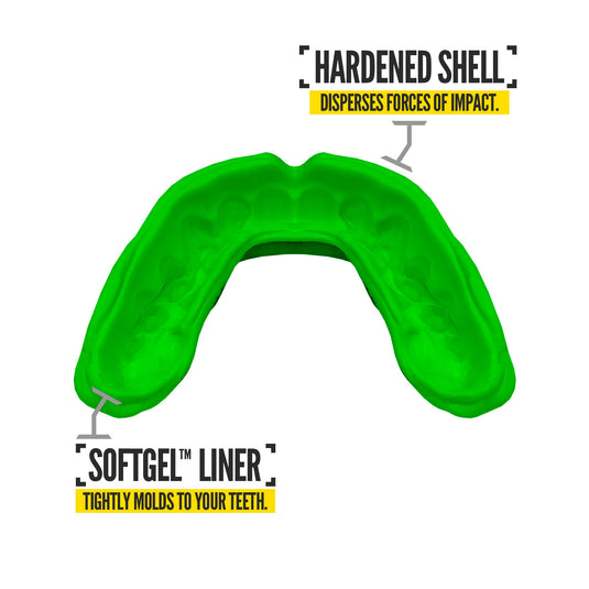 NXTRND Rush™ Green & White Fangs (2 Pack)