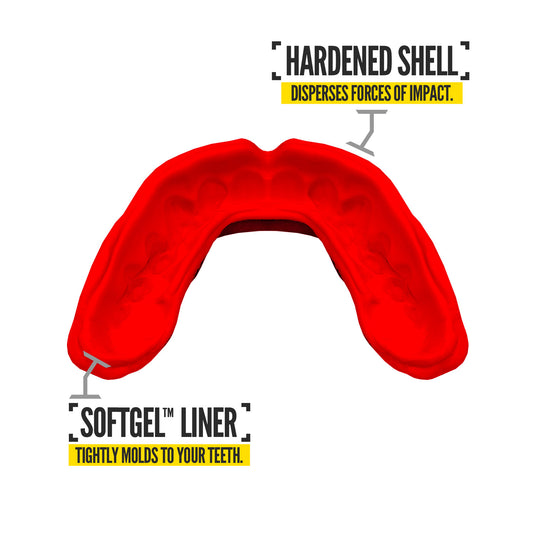 NXTRND Rush™ Red & White Fangs (2 Pack)