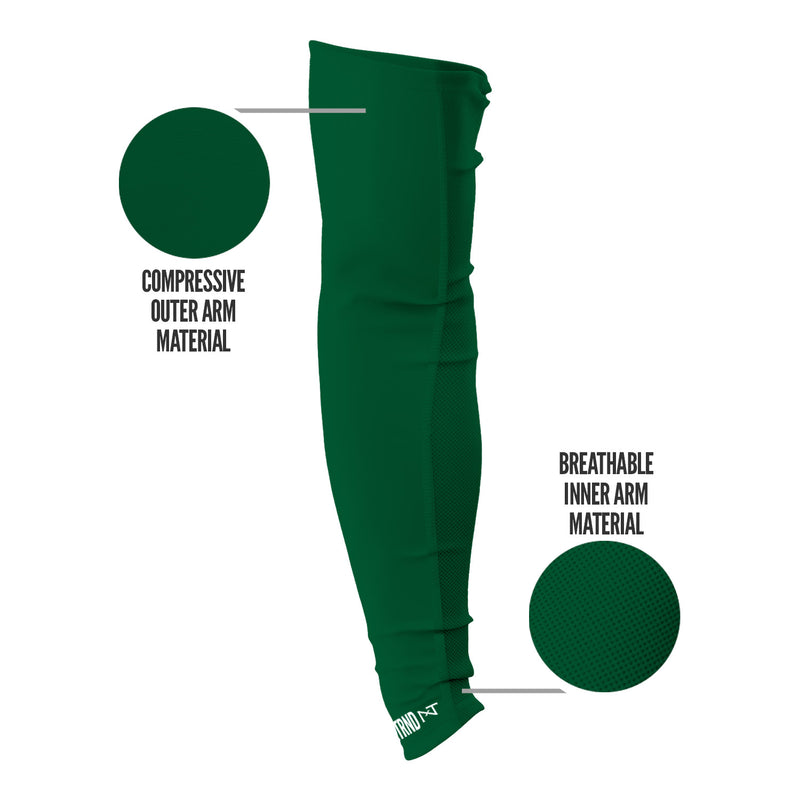 Load image into Gallery viewer, NXTRND AirTek™ Arm Sleeves Dark Green (1 Pair)
