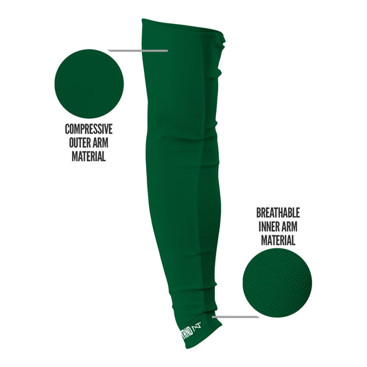NXTRND AirTek™ Arm Sleeves Dark Green (1 Pair)