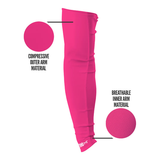 NXTRND AirTek™ Arm Sleeves Pink (1 Pair)