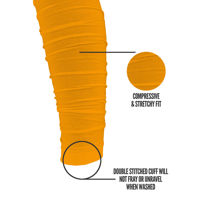 Load image into Gallery viewer, NXTRND Football Leg Sleeves Yellow
