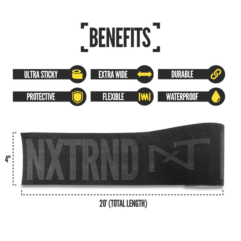 Load image into Gallery viewer, Nxtrnd TRF™ Turf Tape Black