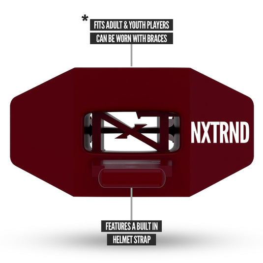 NXTRND TWO™ Maroon