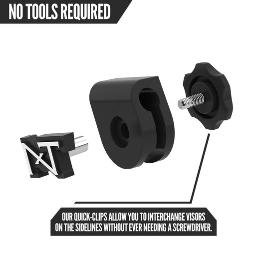 NXTRND VZR3™ Football Visor Mirror