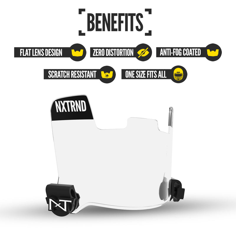 Load image into Gallery viewer, NXTRND VZR1™ Football Visor Clear
