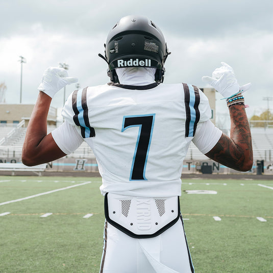 NXTRND B-PLATE™ Football Back Plate White