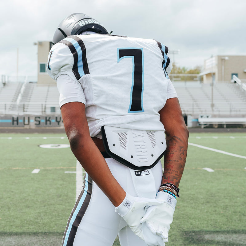 Load image into Gallery viewer, NXTRND B-PLATE™ Football Back Plate White
