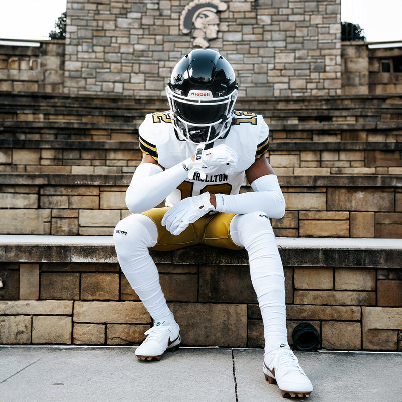 Load image into Gallery viewer, NXTRND G3™ Padded Football Gloves White