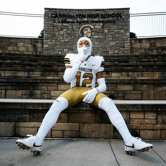 NXTRND G3™ Padded Football Gloves White