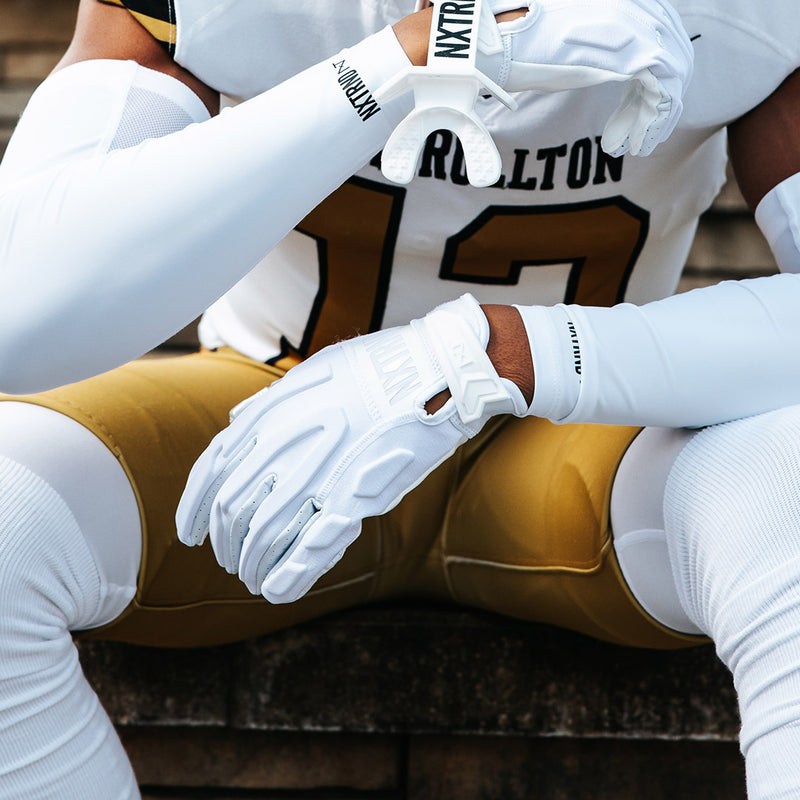 Load image into Gallery viewer, NXTRND G3™ Padded Football Gloves White