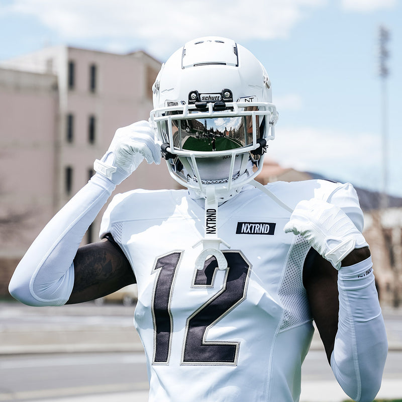 Load image into Gallery viewer, NXTRND G2™ Football Gloves White
