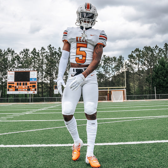 NXTRND Football Leg Sleeves White