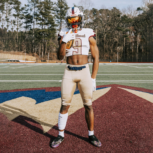 NXTRND Quarter Football Socks White 3-Pairs