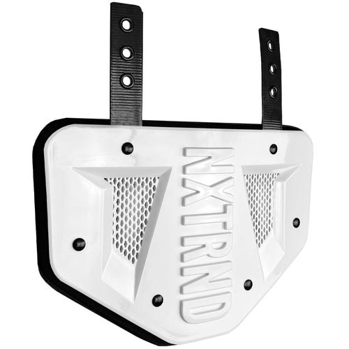 NXTRND B-PLATE™ Football Back Plate White