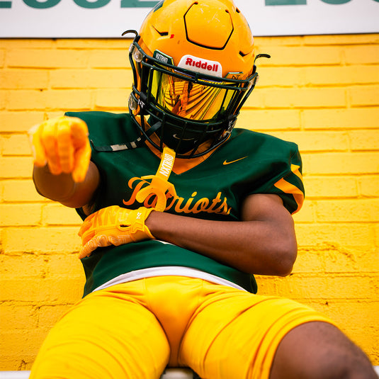 NXTRND G2™ Football Gloves Yellow