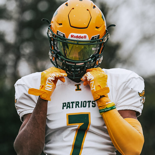 NXTRND G1™ Football Gloves Yellow