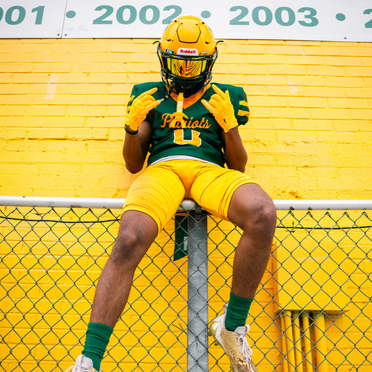 NXTRND G2™ Football Gloves Yellow