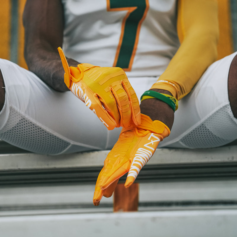 Load image into Gallery viewer, NXTRND G1™ Football Gloves Yellow
