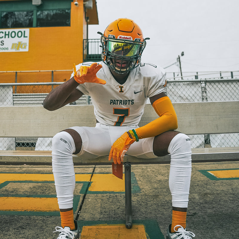 Load image into Gallery viewer, NXTRND G1™ Football Gloves Yellow
