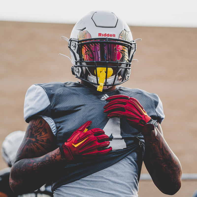 Load image into Gallery viewer, Football Mouthguard Yellow
