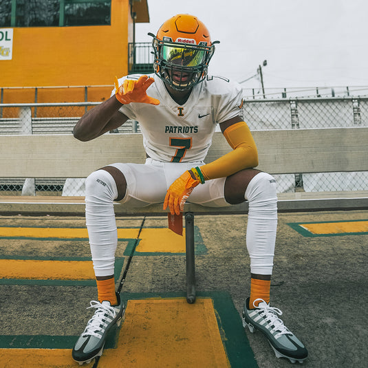 NXTRND Quarter Football Socks Yellow 3-Pairs