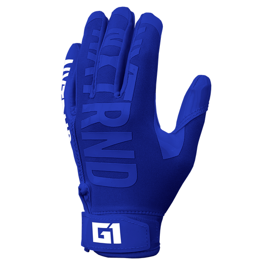 NXTRND G1™ Football Gloves Blue