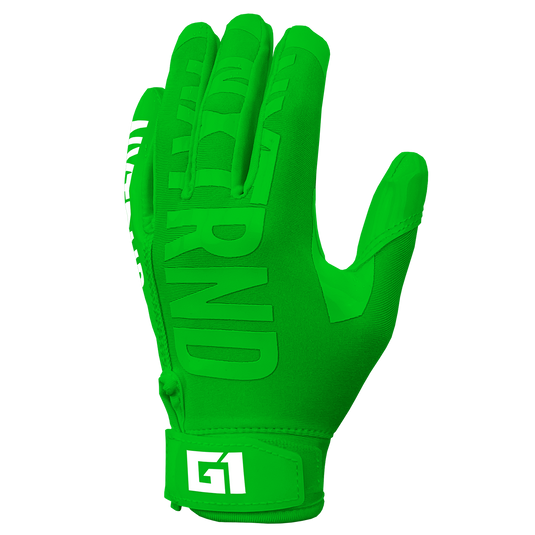 NXTRND G1™ Football Gloves Green
