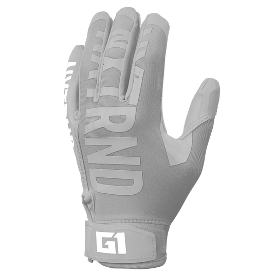 NXTRND G1™ Football Gloves Grey