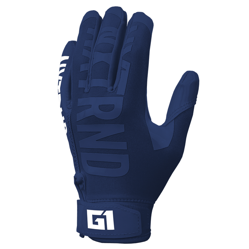 Load image into Gallery viewer, NXTRND G1™ Football Gloves Navy Blue