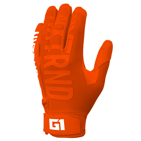 NXTRND G1™ Football Gloves Orange