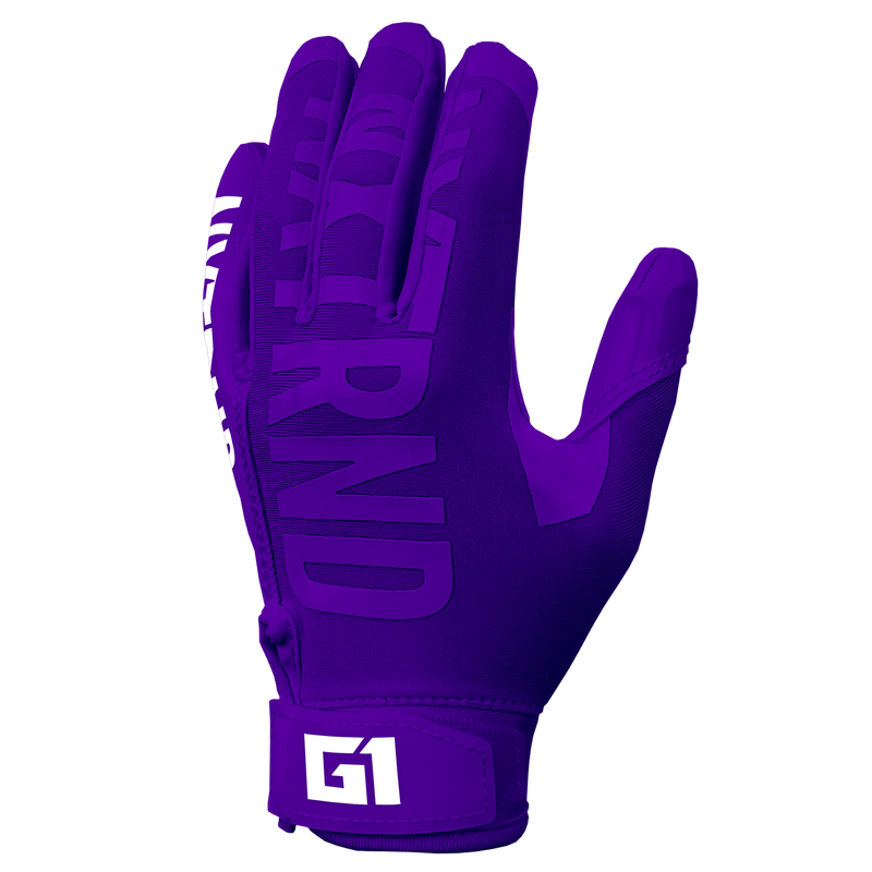 Load image into Gallery viewer, NXTRND G1™ Football Gloves Purple