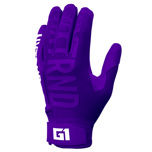 NXTRND G1™ Football Gloves Purple