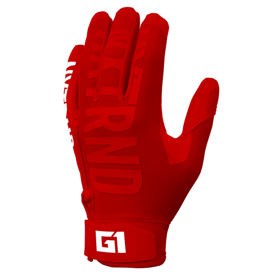 NXTRND G1™ Football Gloves Red