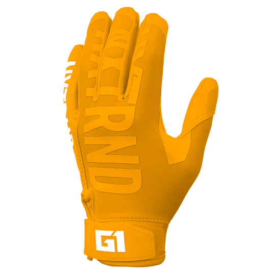 NXTRND G1™ Football Gloves Yellow